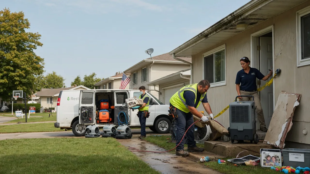 Water Damage Restoration in Fulton, IN near me